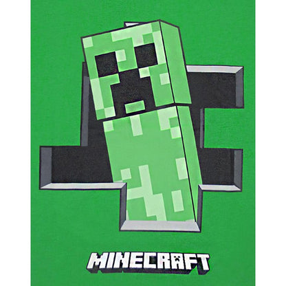 Green - Lifestyle - Minecraft Creeper Inside Boys Green T-shirt