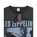 Charcoal - Back - Amplified Led Zeppelin Tour 77 Mens T-shirt