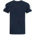 Navy - Back - Captain America Mens Super Soldier T-Shirt
