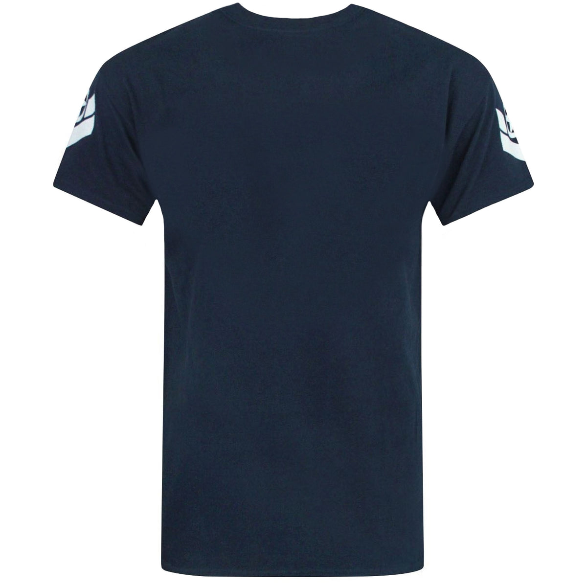 Navy - Back - Captain America Mens Super Soldier T-Shirt