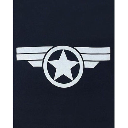 Navy - Lifestyle - Captain America Mens Super Soldier T-Shirt