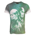 Green-Off White-Grey - Front - Breaking Bad Mens Los Primos T-Shirt