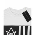 White-Black - Back - Bring Me The Horizon Mens Antivist T-Shirt