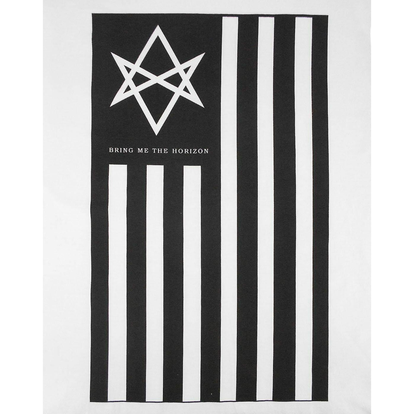 White-Black - Side - Bring Me The Horizon Mens Antivist T-Shirt