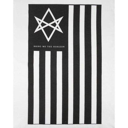 White-Black - Side - Bring Me The Horizon Mens Antivist T-Shirt