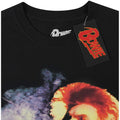 Black - Back - David Bowie Mens Retro T-Shirt