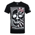 Black-White - Front - Dawn Of The Planet Of The Apes Mens Revolution T-Shirt