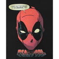 Black-Red - Side - Deadpool Mens Chump T-Shirt