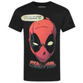 Black-Red - Front - Deadpool Mens Chump T-Shirt