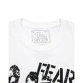 White - Back - Dirty Cotton Scoundrels Mens Fear Masks T-Shirt