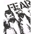 White - Side - Dirty Cotton Scoundrels Mens Fear Masks T-Shirt