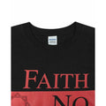 Black - Back - Faith No More Mens Logo T-Shirt