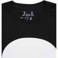Black - Back - The Punisher Mens Logo T-Shirt