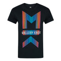 Black - Front - Mallory Knox Mens Logo T-Shirt