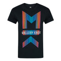 Black - Front - Mallory Knox Mens Logo T-Shirt