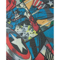 Multicoloured - Side - Captain America Mens Comic Sublimation T-Shirt