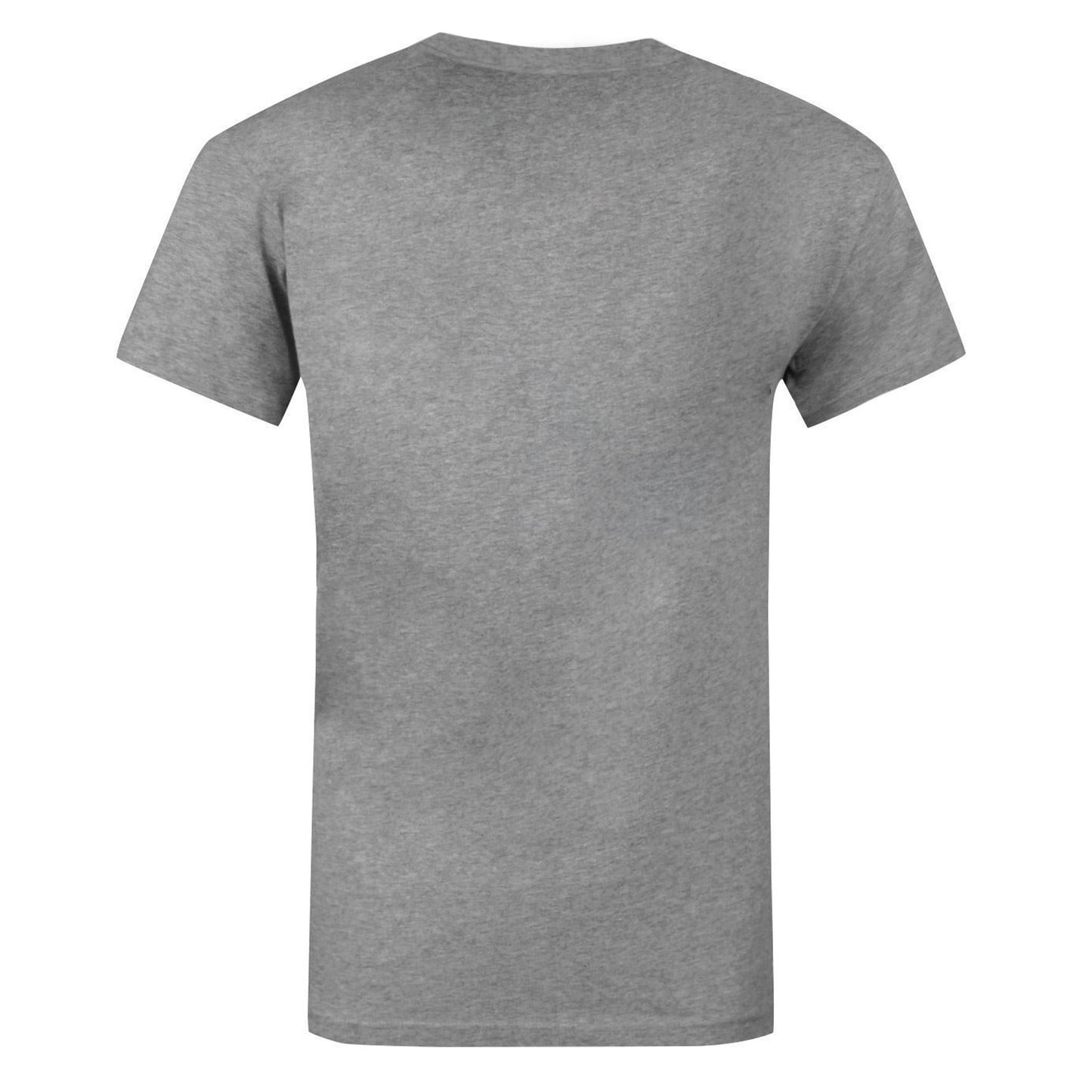 Grey - Back - Star Wars Mens Cloud City Boba Fett T-Shirt