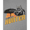 Grey - Lifestyle - Star Wars Mens Cloud City Boba Fett T-Shirt