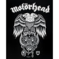 Black-White - Back - Motorhead Mens Hiro Double Eagle T-Shirt