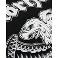 Black-White - Side - Motorhead Mens Hiro Double Eagle T-Shirt