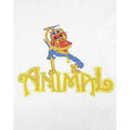 White - Side - The Muppets Mens Animal Drummer T-Shirt