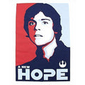 White - Side - Star Wars: A New Hope Mens Luke Skywalker T-Shirt
