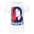 White - Front - Star Wars: A New Hope Mens Luke Skywalker T-Shirt
