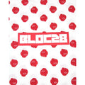 Red-White - Side - Bloc 28 Mens Fist Pattern Disney T-Shirt