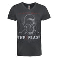 Black - Front - Junk Food Mens The Flash T-Shirt