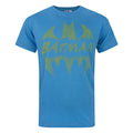 Blue-Yellow - Front - Junk Food Mens Batman T-Shirt