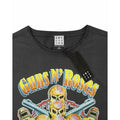 Charcoal - Back - Amplified Mens Guns N Roses T-Shirt
