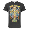 Charcoal - Front - Amplified Mens Guns N Roses T-Shirt