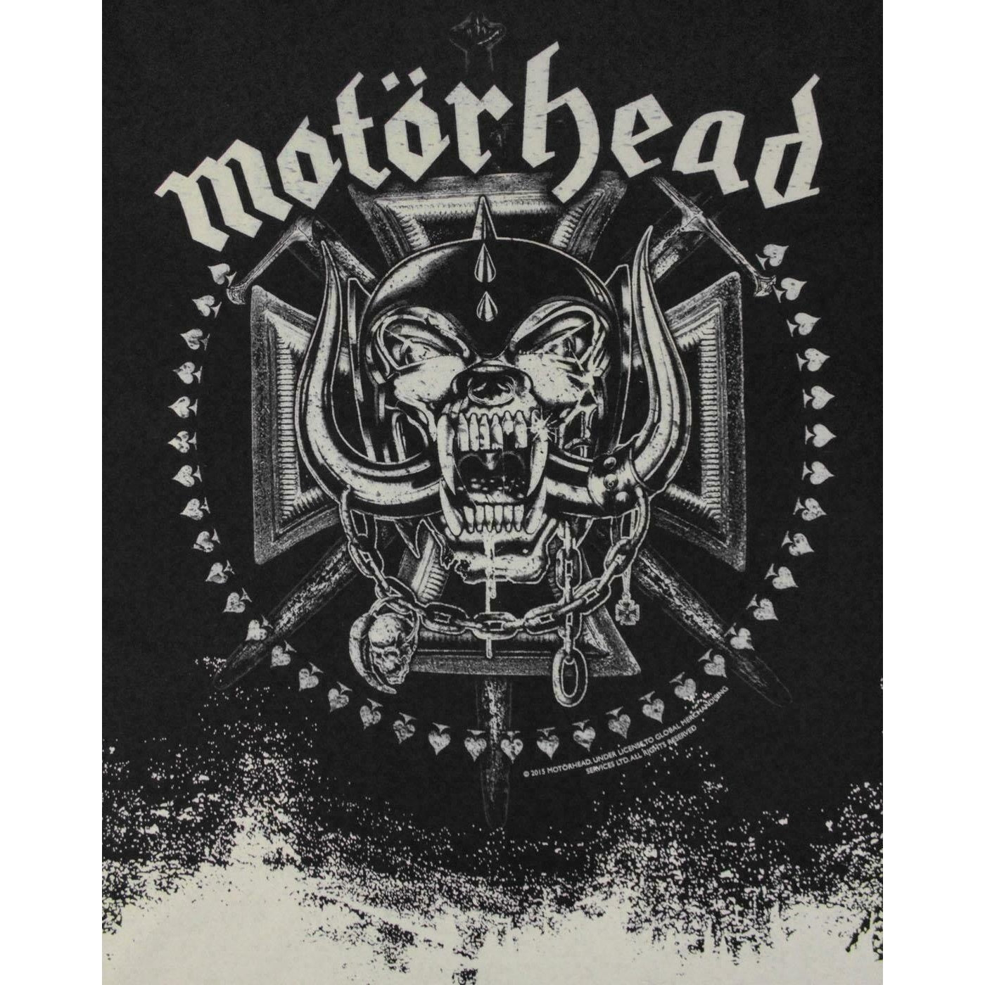 Black - Lifestyle - Amplified Mens Motorhead T-Shirt