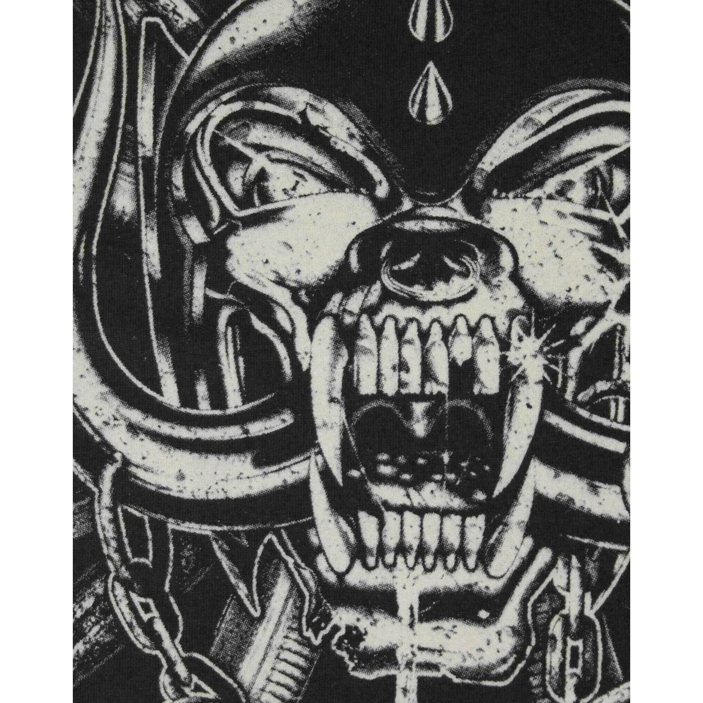 Black - Pack Shot - Amplified Mens Motorhead T-Shirt
