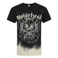 Black - Front - Amplified Mens Motorhead T-Shirt