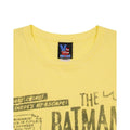 Yellow - Back - Junk Food Mens Batman T-Shirt