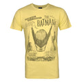 Yellow - Front - Junk Food Mens Batman T-Shirt