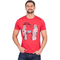Red - Back - Junk Food Mens Vader´s Coming Star Wars T-Shirt