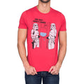 Red - Side - Junk Food Mens Vader´s Coming Star Wars T-Shirt