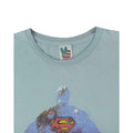 Blue - Back - Junk Food Mens Superman Cosmic T-Shirt