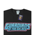 Black - Back - Guardians Of The Galaxy Mens Logo T-Shirt