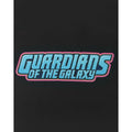 Black - Side - Guardians Of The Galaxy Mens Logo T-Shirt
