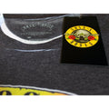 Black-White - Side - Guns N Roses Mens Appetite Sublimation T-Shirt