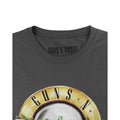 Charcoal - Back - Guns N Roses Mens Drum T-Shirt