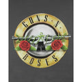Charcoal - Side - Guns N Roses Mens Drum T-Shirt