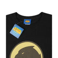 Black - Back - Hawkman Mens Emblem T-Shirt