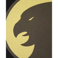 Black - Side - Hawkman Mens Emblem T-Shirt