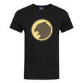 Black - Front - Hawkman Mens Emblem T-Shirt