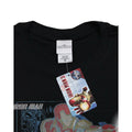 Black - Back - Iron Man Mens Mk 42 T-Shirt