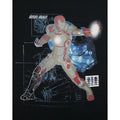 Black - Lifestyle - Iron Man Mens Mk 42 T-Shirt